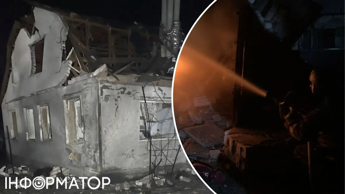 На Днепропетровщине россияне атаковали жилые дома: погибли два человека, есть раненые