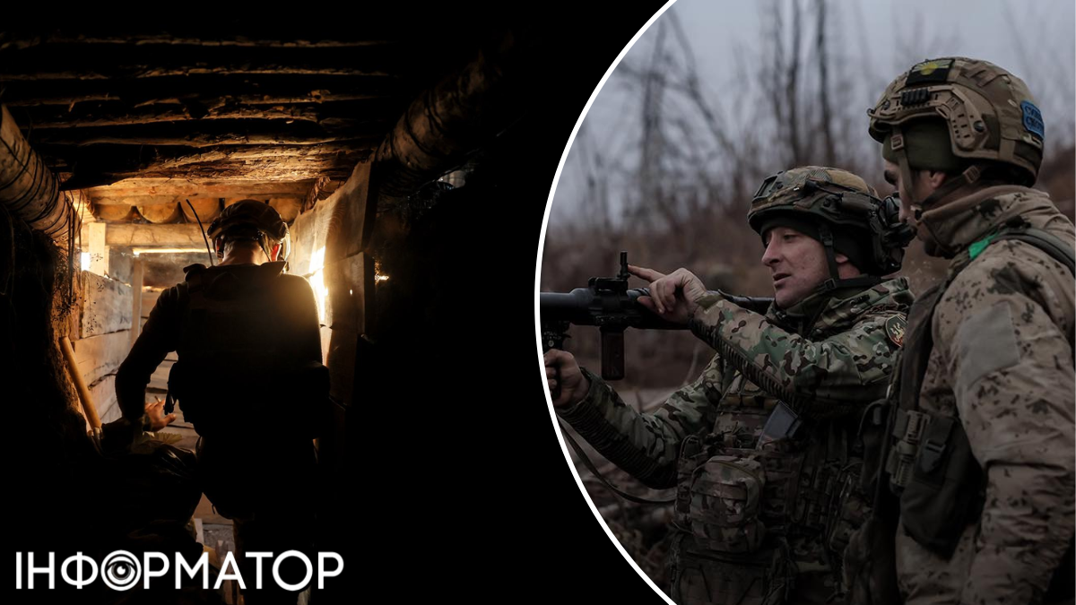 Военные ССО в Донецкой области