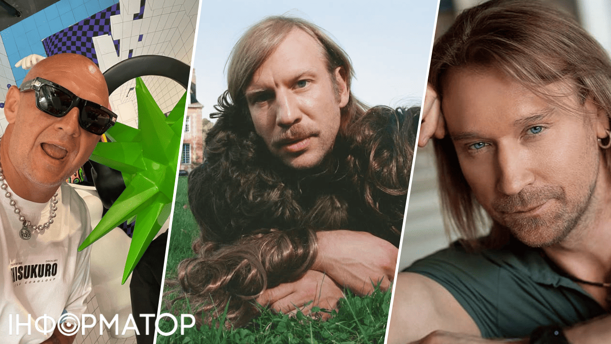 Зі списку бажаних артистів зникли колишні лідери - Потап, Дорн та Винник Зі списку бажаних артистів зникли колишні лідери - Потап, Дорн та Винник