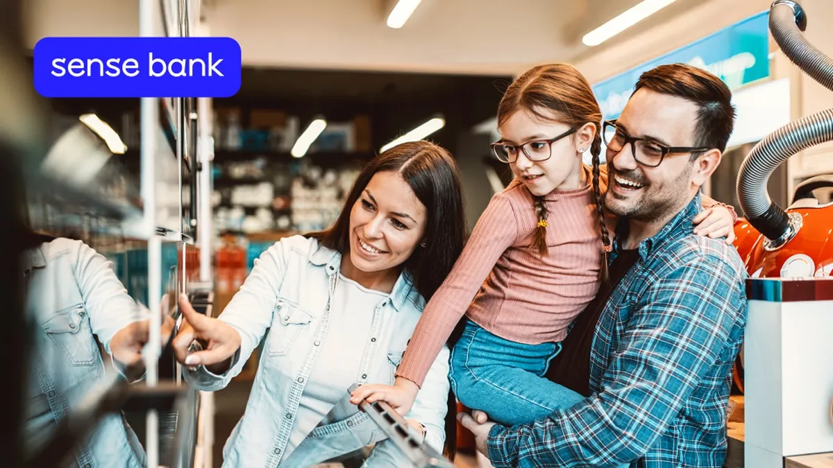 Sense Bank фіксує стрімке зростання попиту на послугу «Легка розстрочка»