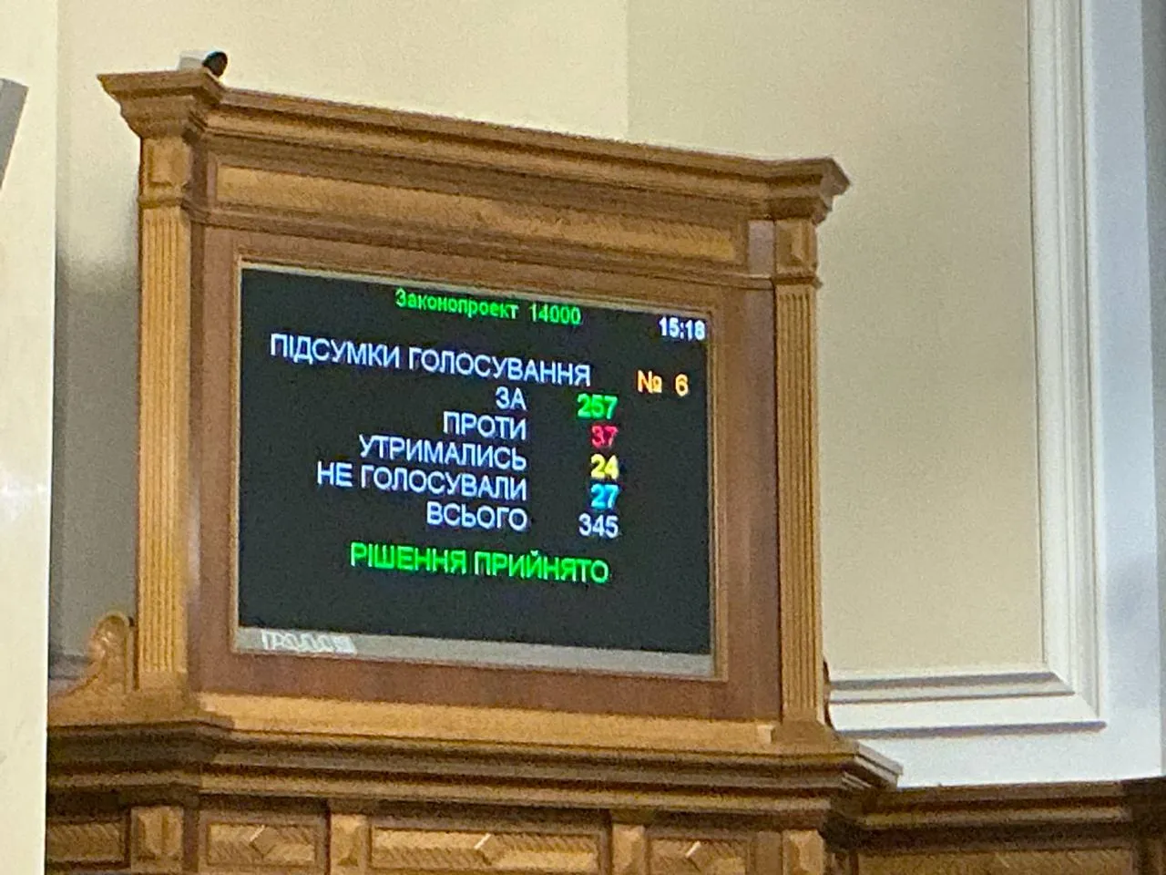 Рада ухвалила Держбюджет на 2026 рік 1