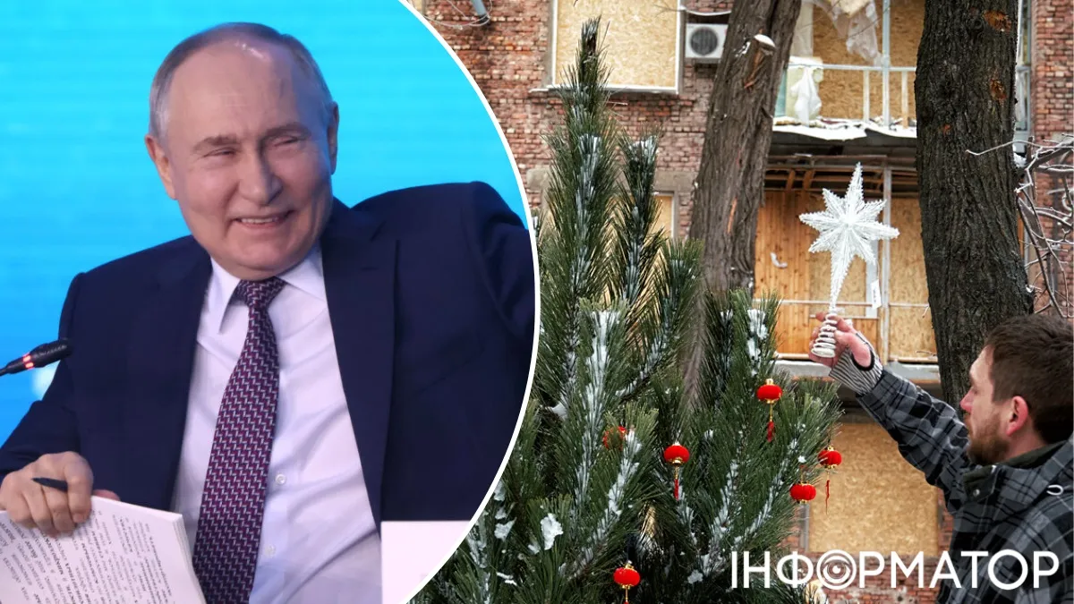 Дмитрій Пєсков, Різдво