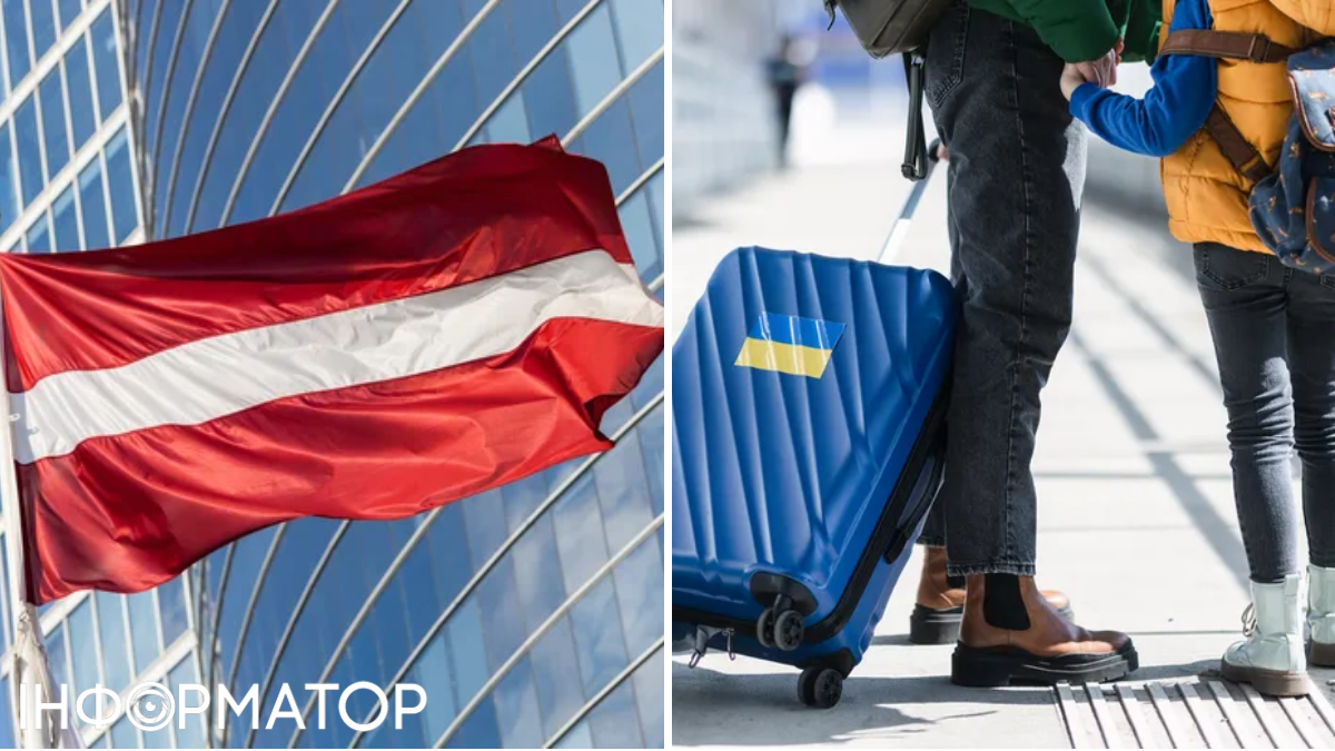 Латвія, біженці