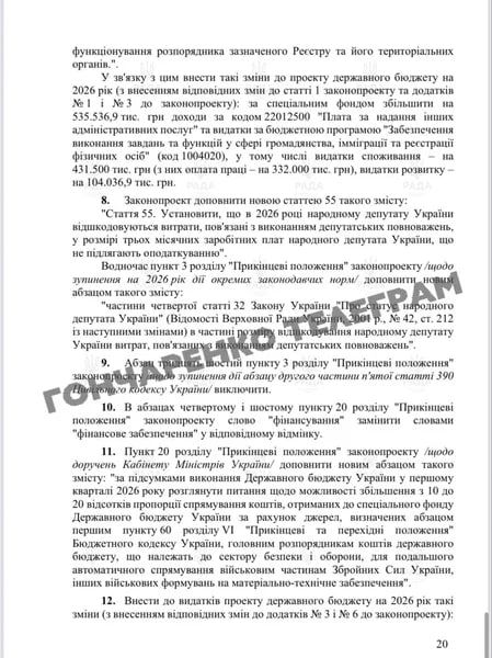 ВР принял увеличение зарплаты нардепам на 120 тыс. грн: Безуглая объяснила, зачем это нужно 1