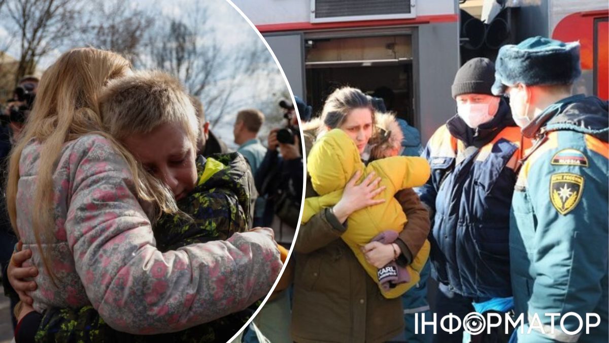 депортация детей