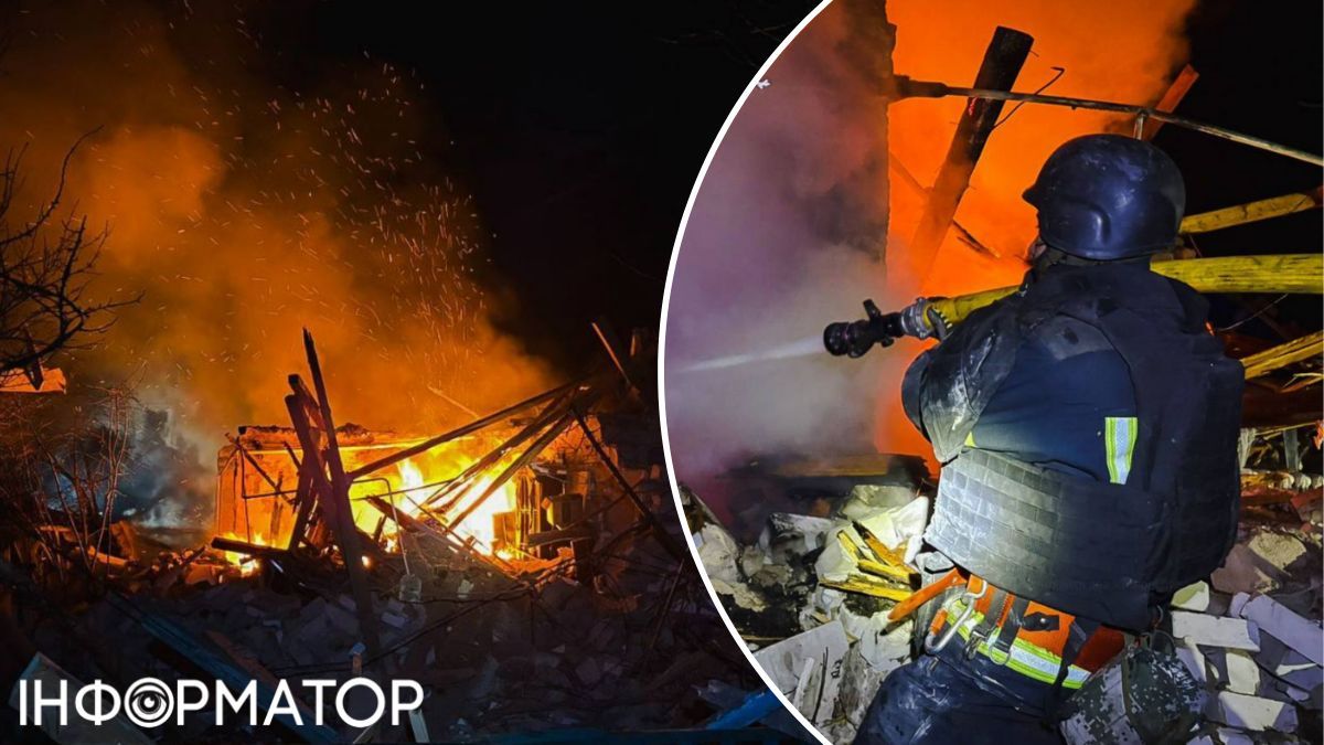 Ночная атака РФ: Украину атаковали два Искандера и 138 дронов