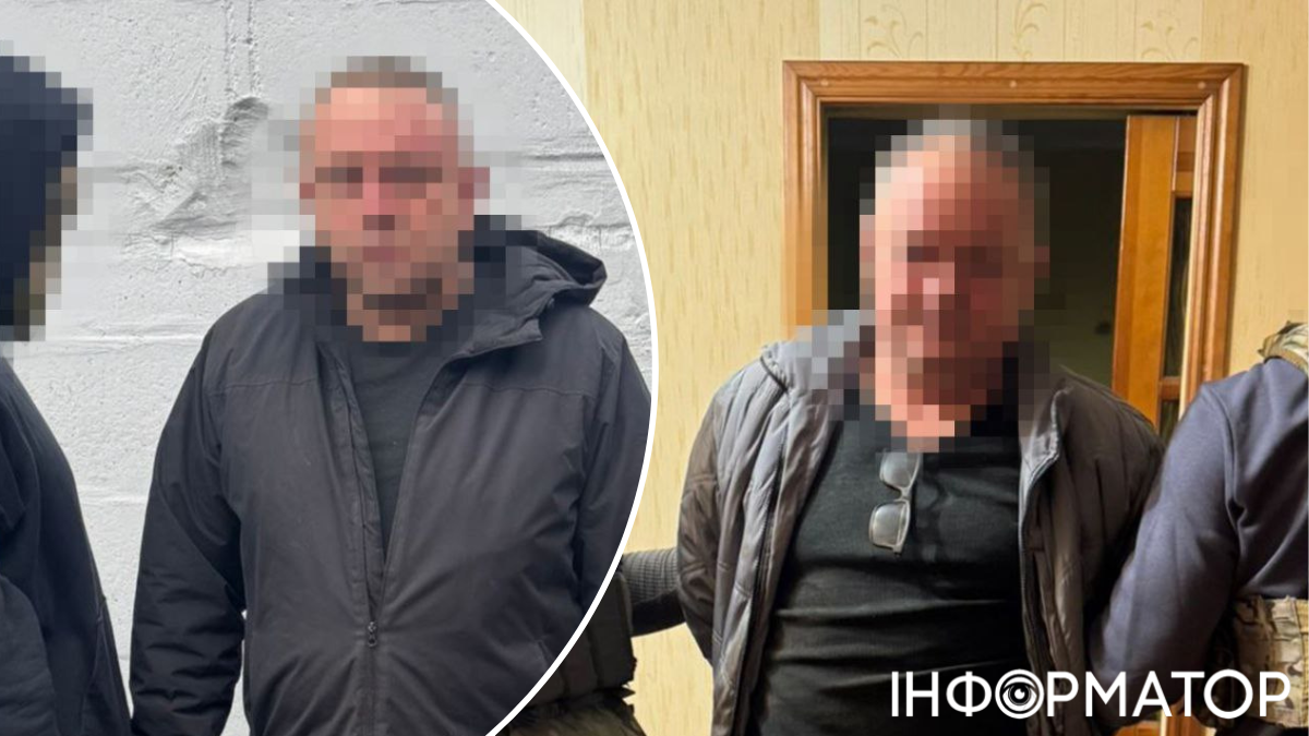 Задержание СБУ в Харьковской области