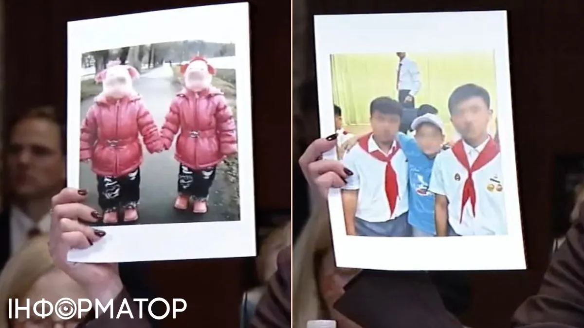 Українських дітей відправляють у військові табори КНДР