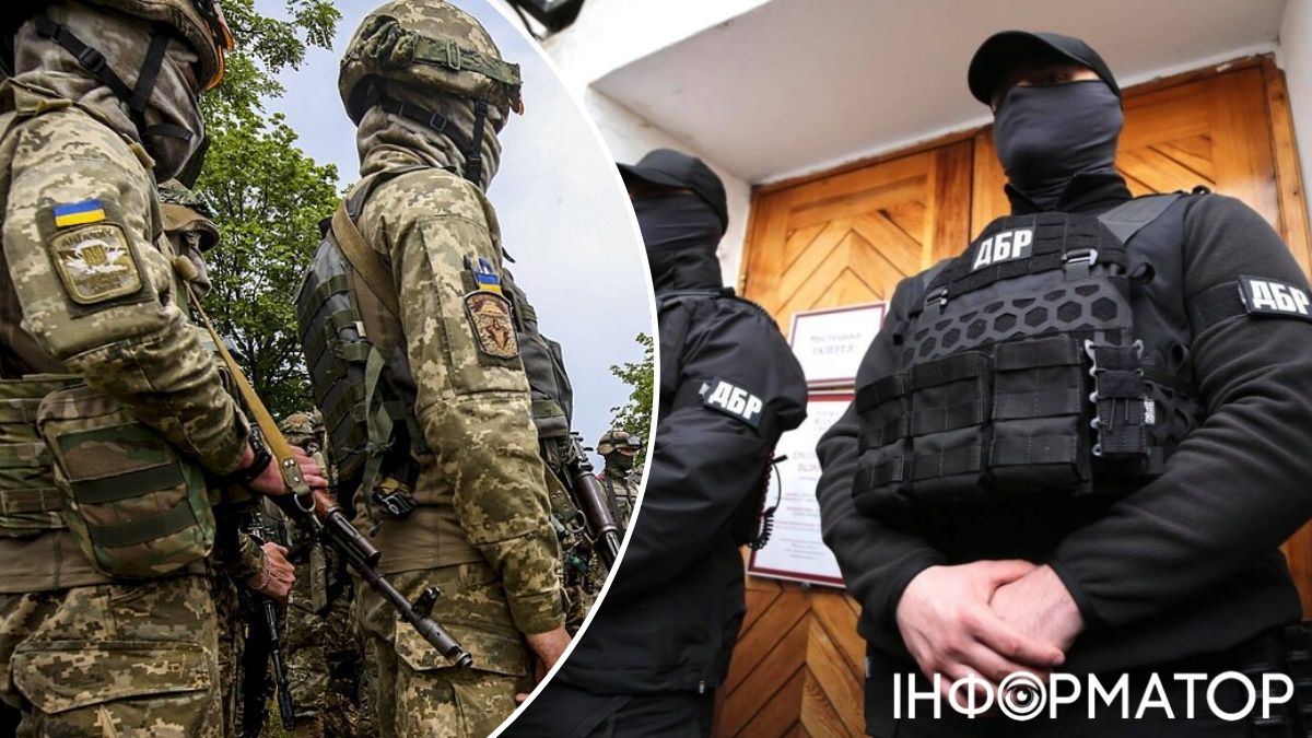 ДБР, розбірки з військовими у Конча-Заспі