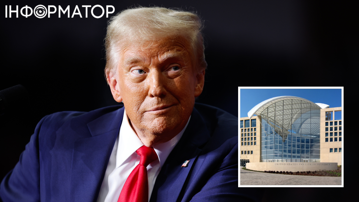 Інститут миру США, Трамп