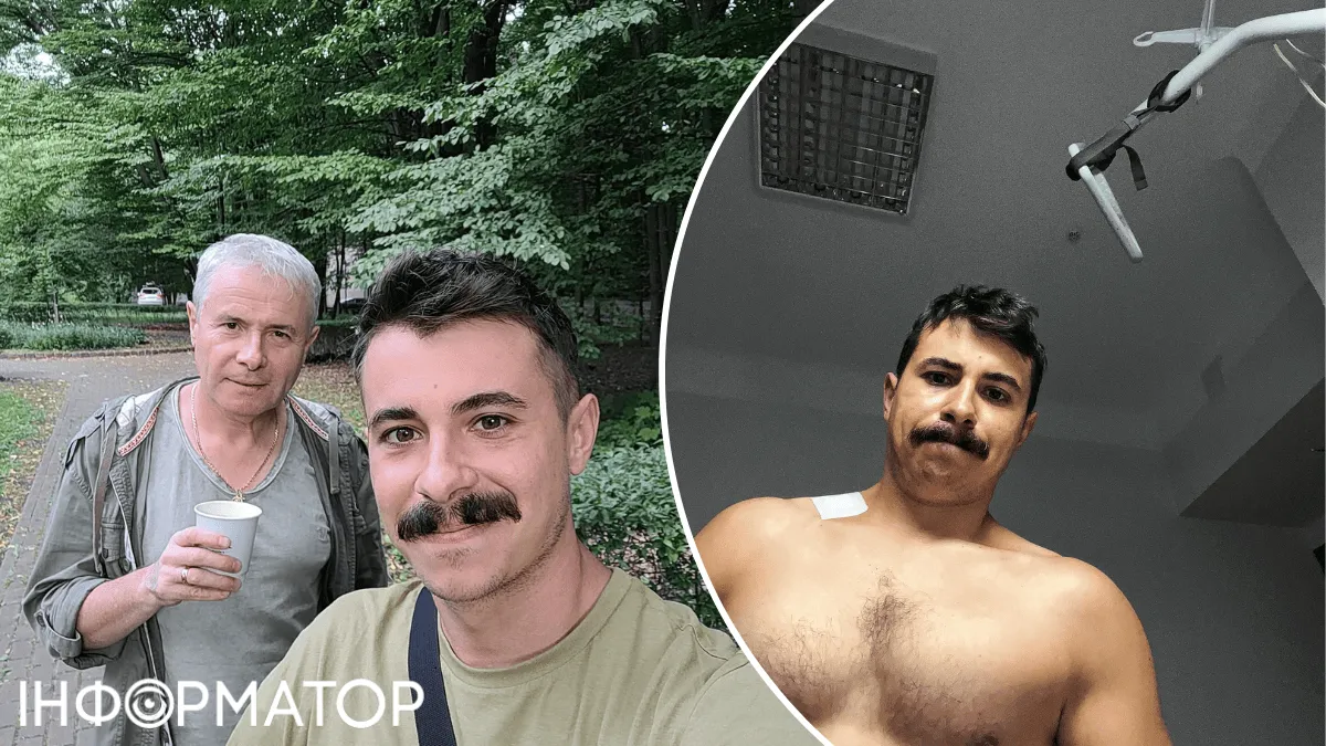 Були тільки пальці, що висіли на судинах: син телеведучого Костянтина Грубича розкрив, як втратив руку