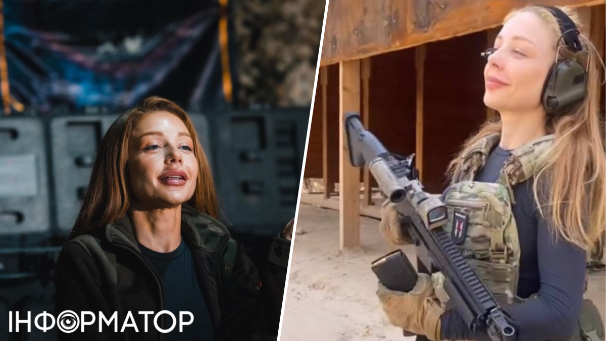 Военные трезвые, а на концертах люди бухие: Тина Кароль выступает в блиндажах на линии фронта