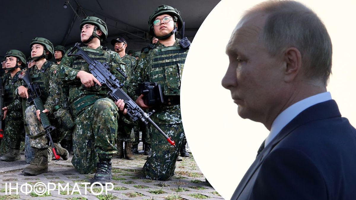 Вказані терміни нападу Китаю на Тайвань: одразу, як Путін почне війну з Європою - The Spectator
