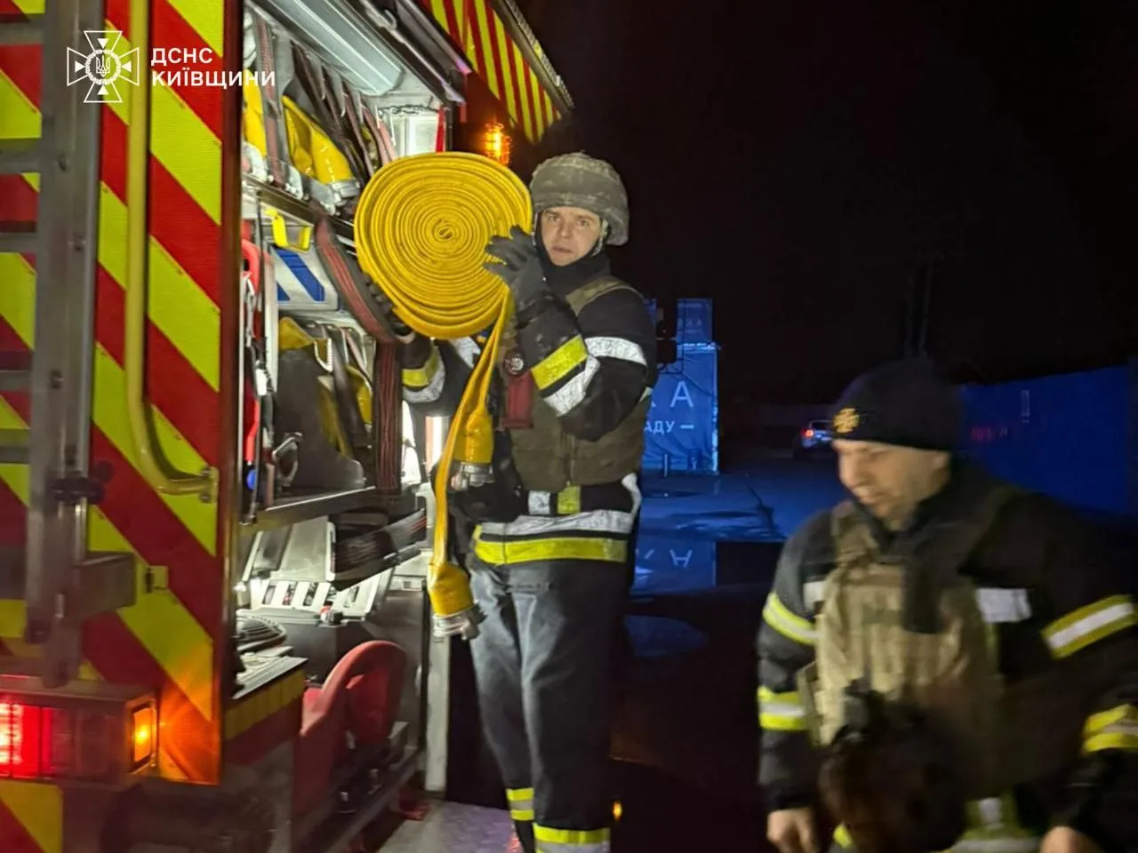 Атака по Киевщине: ГСЧС рассказали о последствиях правительств и показали фото 4