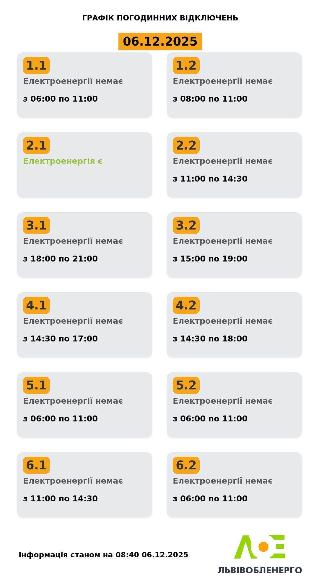 Началось! ДТЭК предупредил о проблемах со светом в результате воздушного удара 6 декабря 1