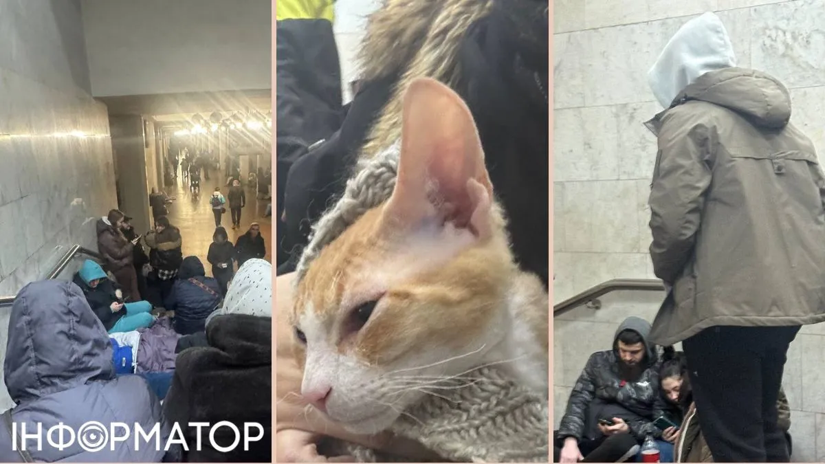 Удар по Дніпру: вулиці всипані шрапнеллю, у центральному парку - збита ракета 6