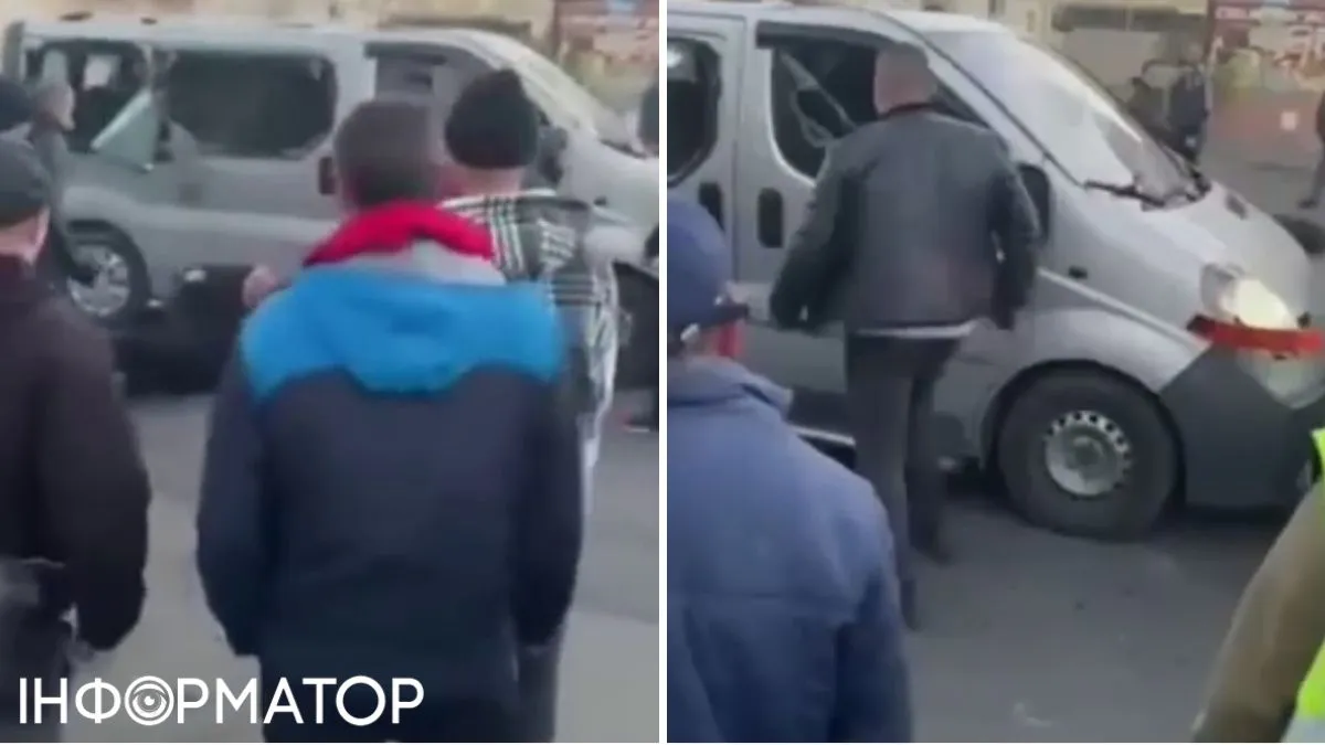 В Одесі напад на бусик ТЦК: мобілізованих звільнили - це тривожна тенденція