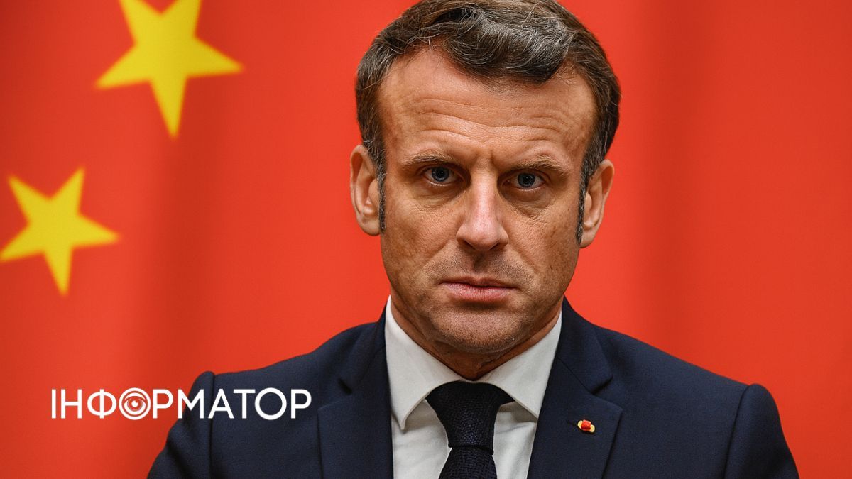 Під час візиту до Китаю Макрон не добився геть нічого: Пекін як і раніше підтримує війну проти України