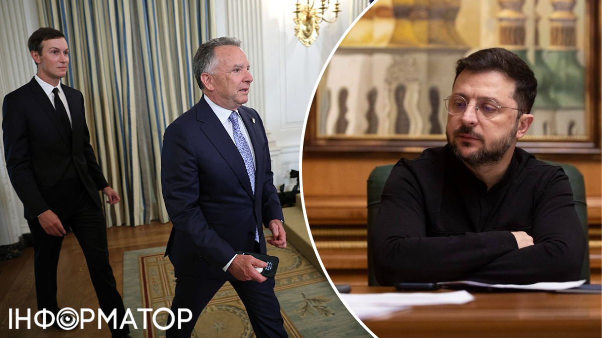 Джаред Кушнер, Стів Віткофф, Володимир Зеленський