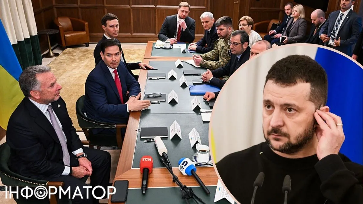 Зеленский провел тайный двухчасовой разговор с командой Трампа: о чем говорили