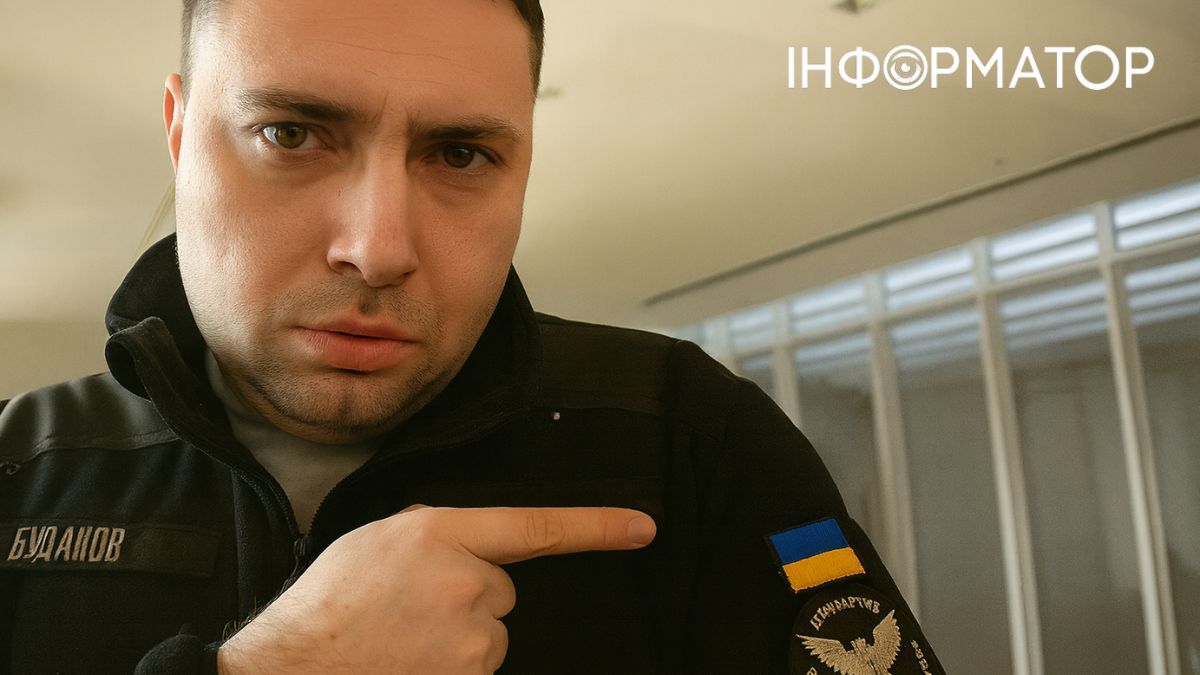 Буданов указал на шеврон: не хочет в офис президента на место Ермака