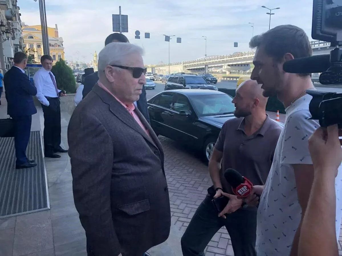 Сем Кіслін у Києві / Фото: The Insider Сем Кіслін у Києві / Фото: The Insider