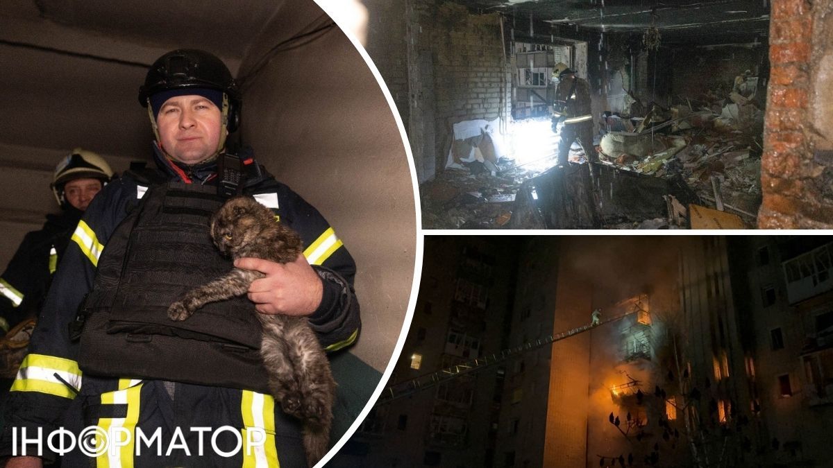 удар по охтирці