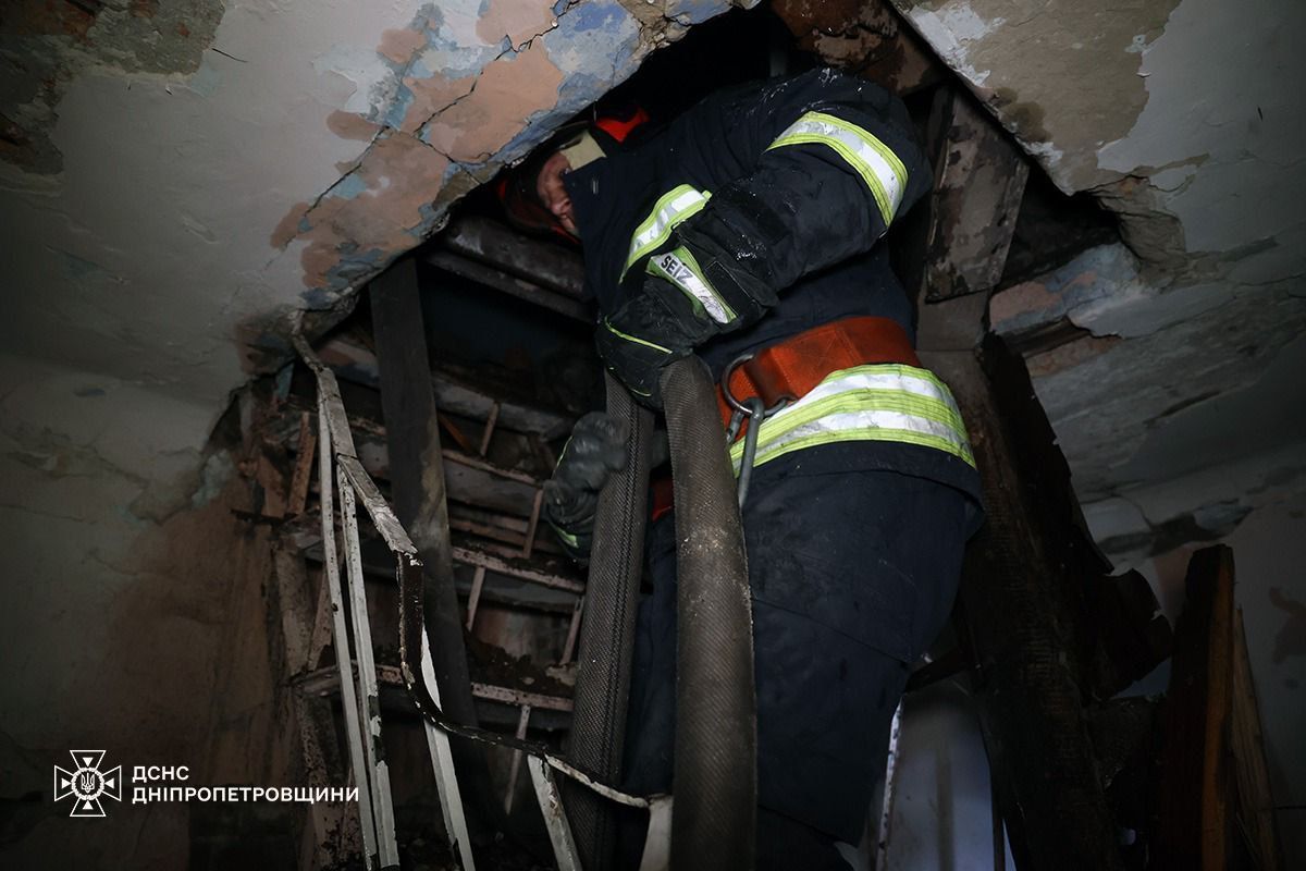 Ночная атака РФ по Днепропетровщине: погиб мужчина, есть раненые дети и значительные разрушения 3