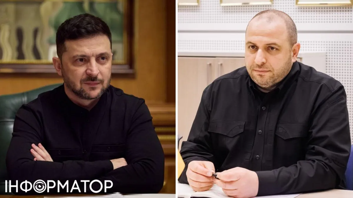 Сьогодні Зеленський отримає повний звіт щодо перемовин української делегації зі США - Умєров