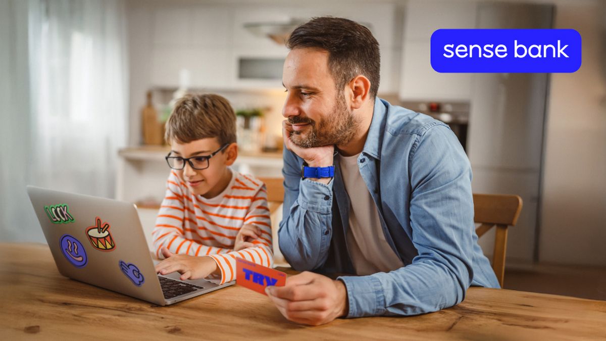 Sense Bank та Mastercard фіксують зростання попиту на картки TRY для дітей і підлітків