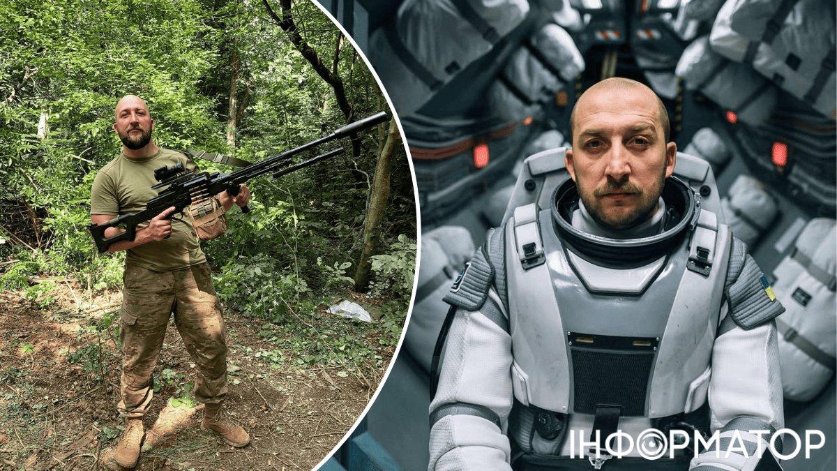 Поки я півтора роки бігав кулеметником, син попросив іншого тата: зірка фільму Ти - космос