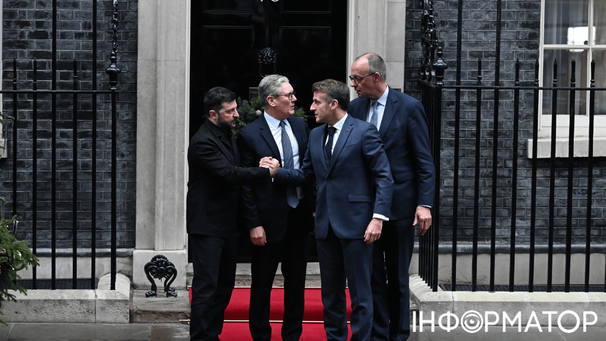 Зустріч Зеленського з Мерцем, Макроном та Стармером завершилася: всі швидко поїхали - жодних коментарів