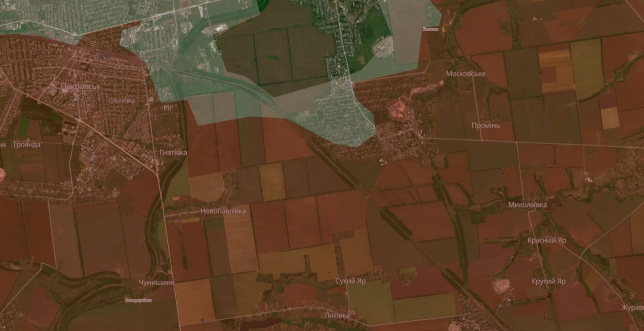 Захваченные населенные пункты на карте Захваченные населенные пункты на карте