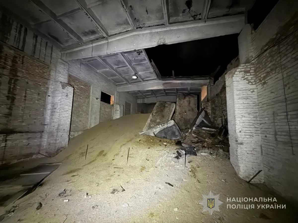 Уничтоженная инфраструктура в Сумской области Уничтоженная инфраструктура в Сумской области