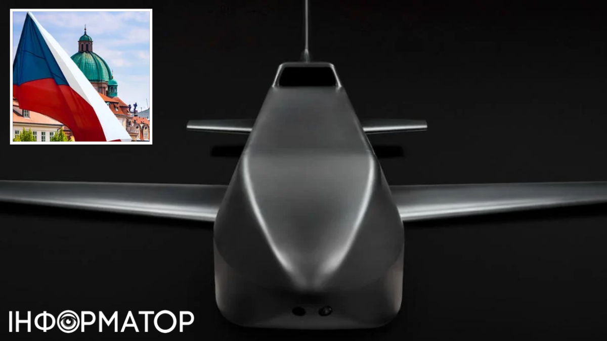 Ракета Narwhal, флаг Чехии