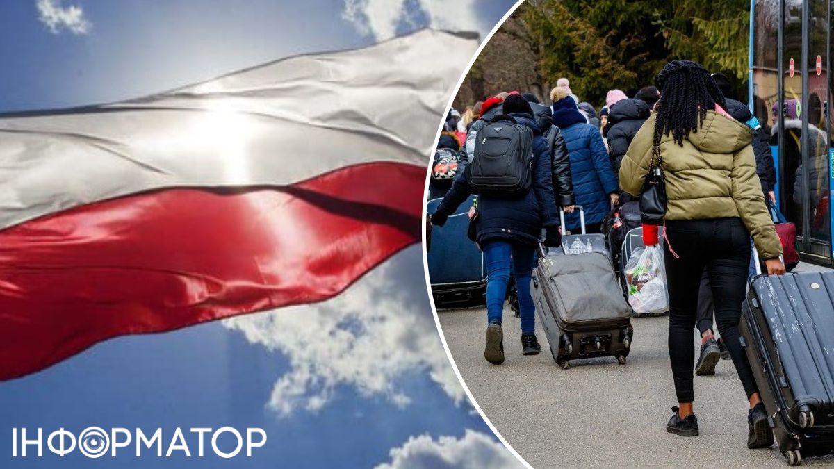 Польше разрешили не принимать новых мигрантов из-за наплыва беженцев из Украины