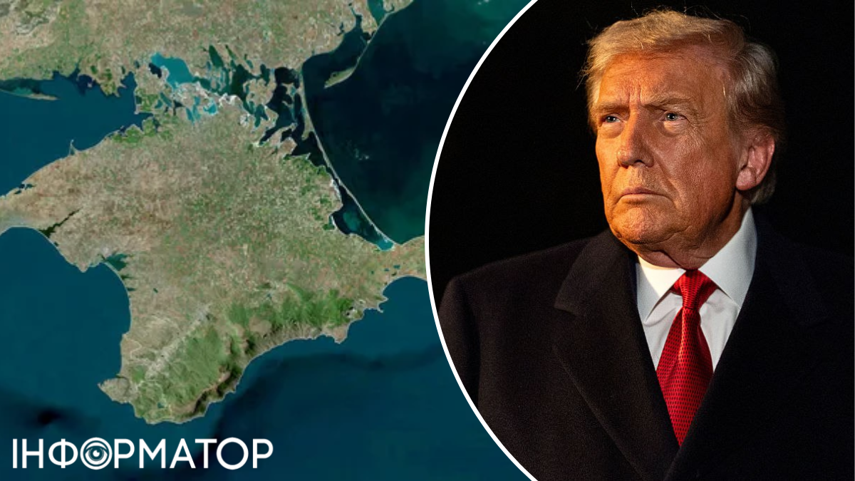 Дональд Трамп, Крим