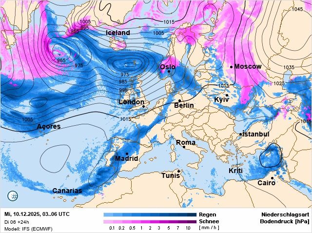 В Украину следует атмосферный фронт В Украину следует атмосферный фронт
