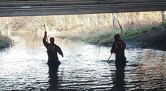 Пошуки загиблої. Фото: поліція Чехії Пошуки загиблої. Фото: поліція Чехії