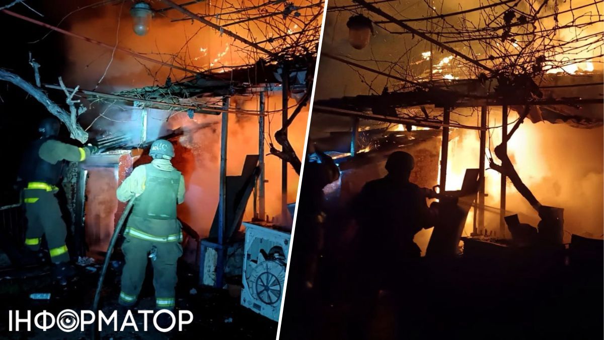 Ночная атака на Днепропетровщину: один человек погиб, двое ранены