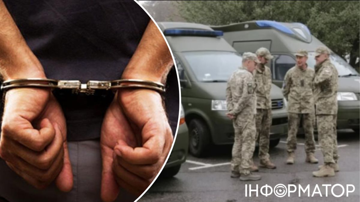 Во Львовской области мужчина напал с топором на работников ТЦК: злоумышленника задержала полиция