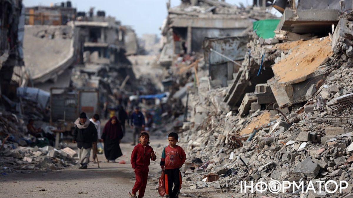 Газа зруйнована вщент