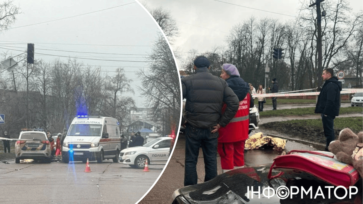 ДТП в Прилуках 10.12