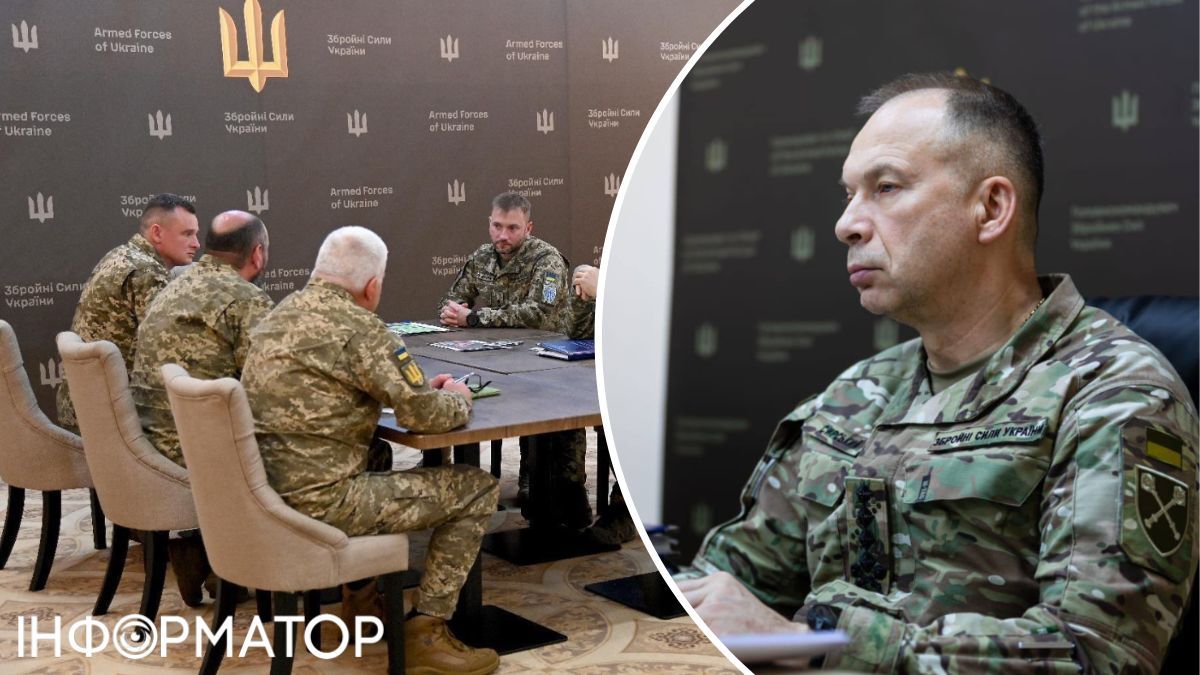 Сили оборони повністю перейшли на корпусну систему, триває оновлення складу корпусів - Сирський