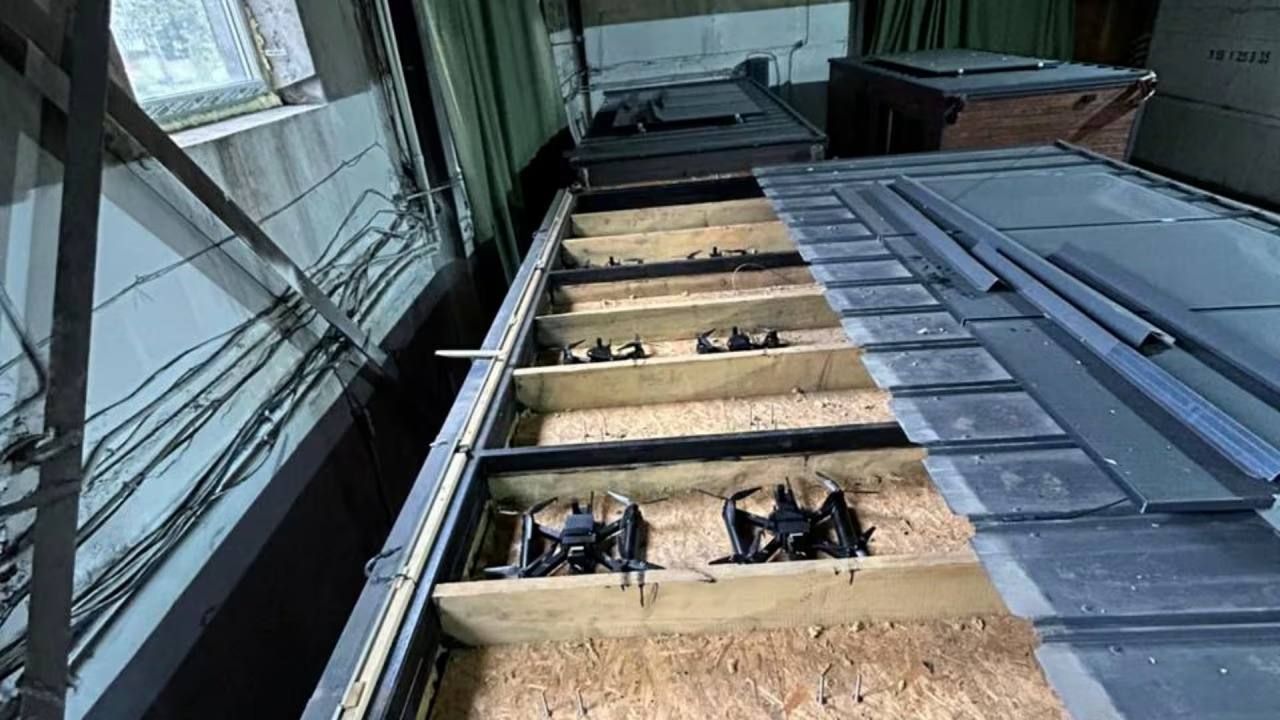 В указанный день и небо способствовало проведению операции В указанный день и небо способствовало проведению операции