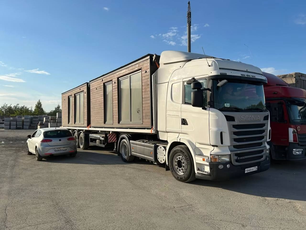 Грузовики не вызывали подозрения внутри РФ Грузовики не вызывали подозрения внутри РФ