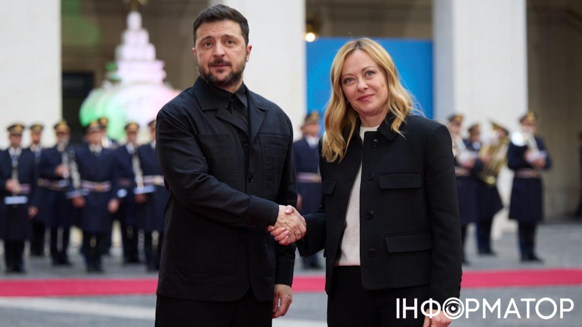 Прем'єрка Італії Мелоні півтори години тиснула на Зеленського: схиляла до поступок Росії - ЗМІ