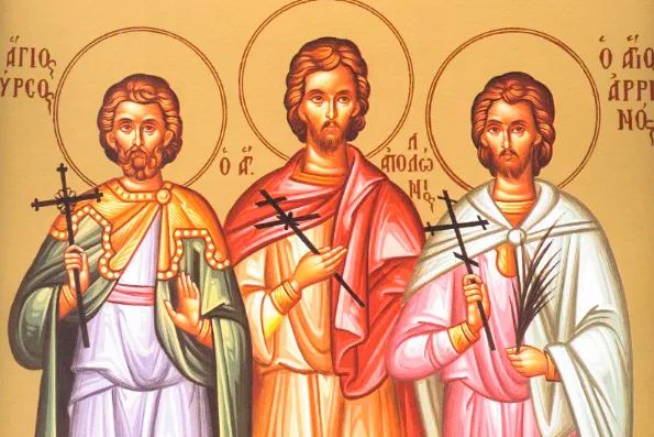 Святые погибли за веру Христа Святые погибли за веру Христа