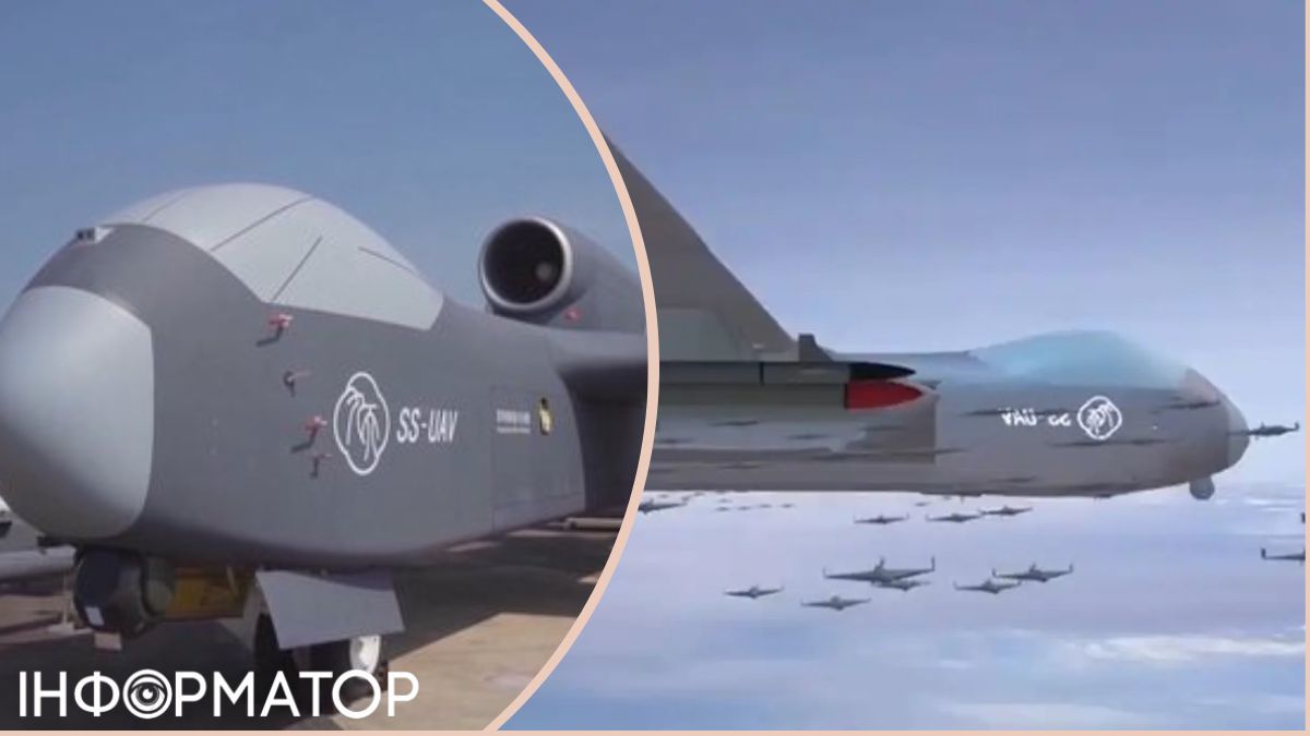 Китай створив дрон-авіаносець Jiutian