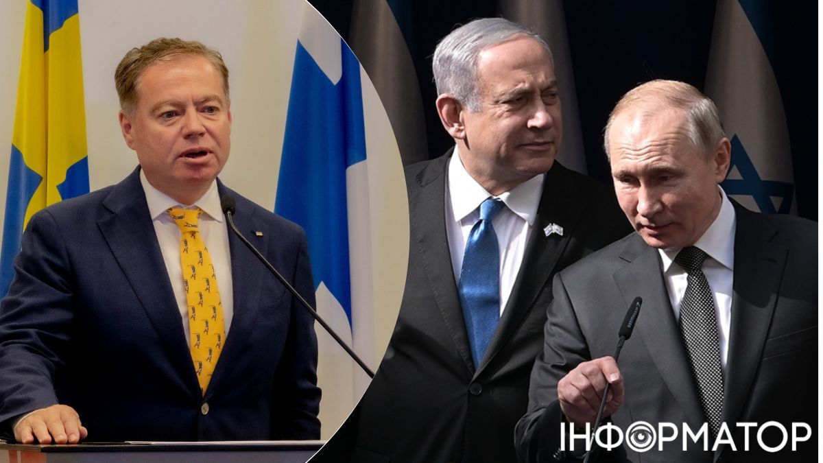 Український посол в Ізраїлі отримав догану - сказав правду про контакти Нетаньягу з Путіним